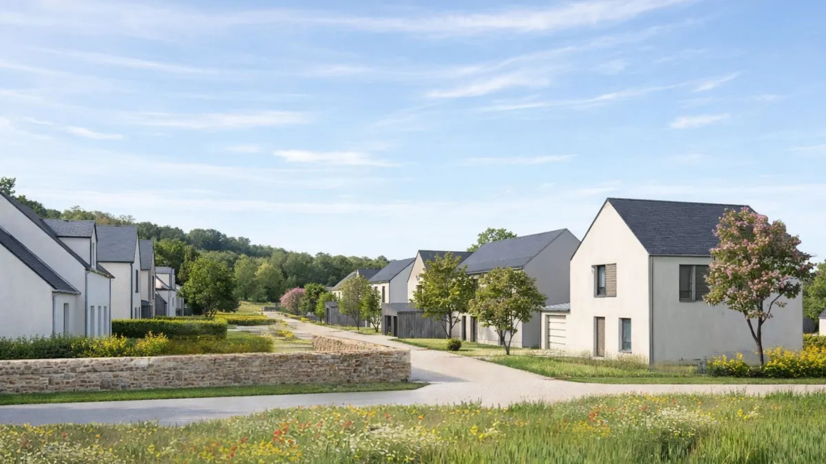 Programme Immobilier Guérande Fleur d'Ô Résidence Principale, Résidence Secondaire, LMNP non géré 