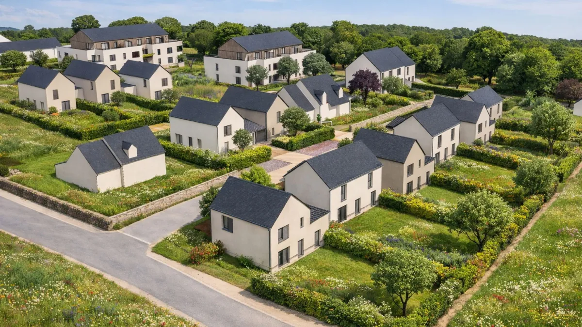 Programme Immobilier Guérande Fleur d'Ô Résidence Principale, Résidence Secondaire, LMNP non géré photo 2 