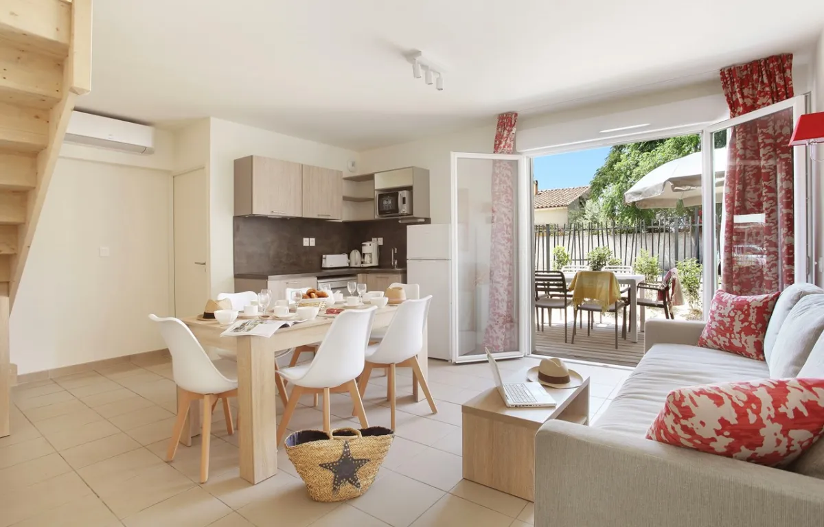 Programme Immobilier AIGUES MORTES Fleur de Sel LMNP résidence services photo 3 