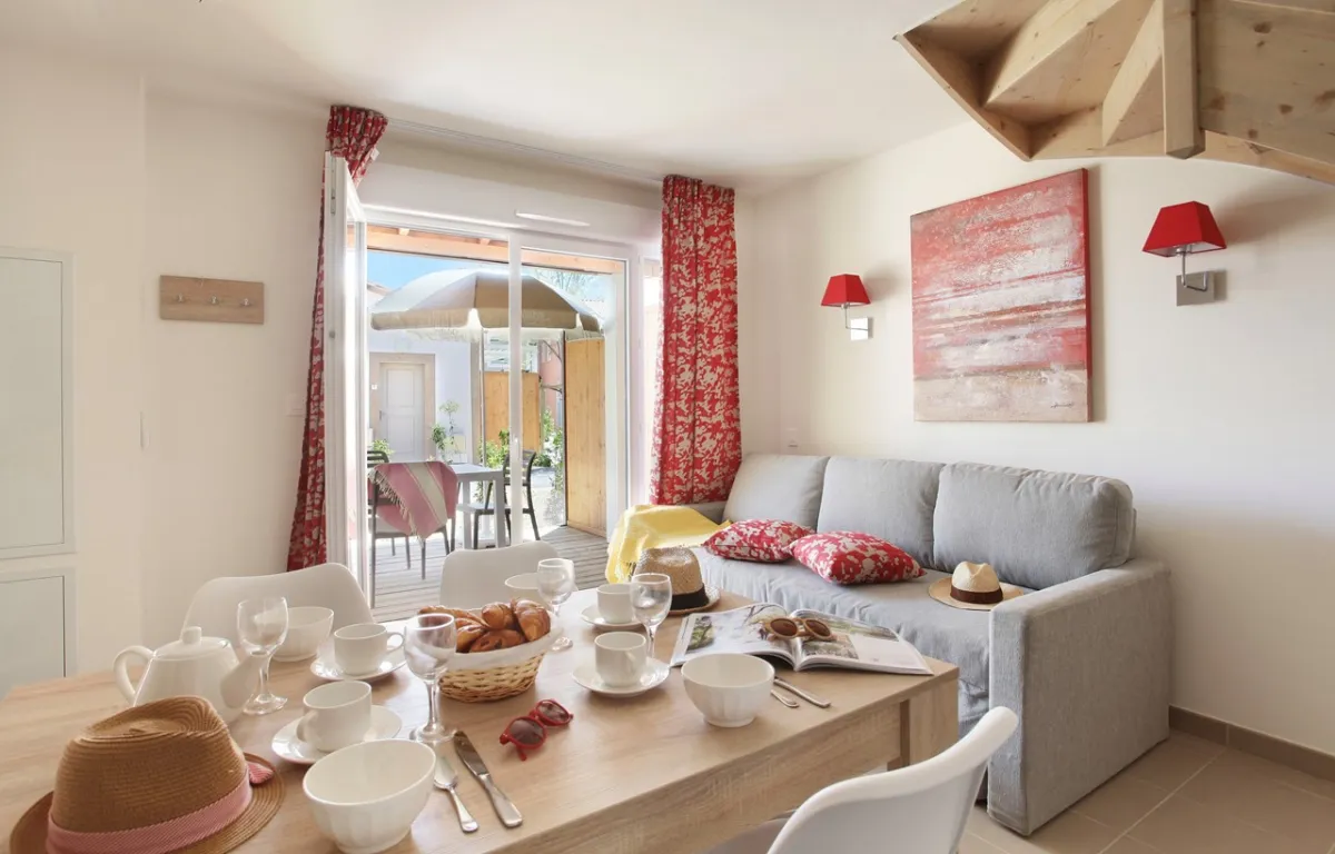 Programme Immobilier AIGUES MORTES Fleur de Sel LMNP résidence services photo 4 