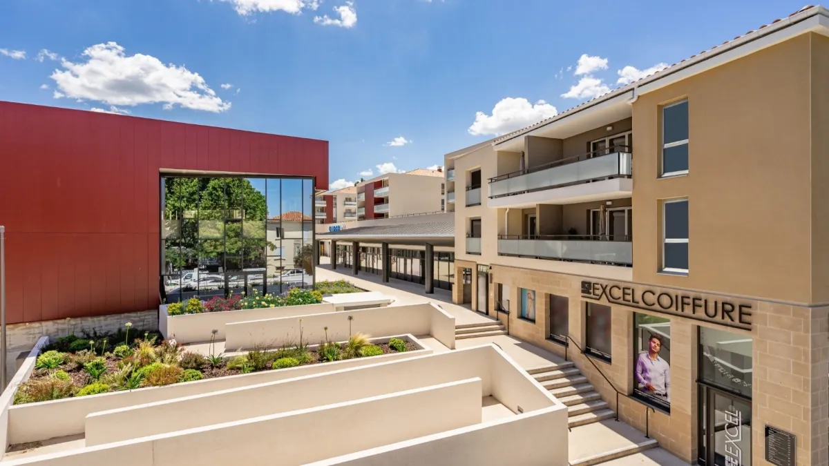 Investissement immobilier neuf : Programme FORUM DES CARMES situé à Istres (13800), éligible au dispositif Résidence Principale, Résidence Secondaire, LMNP non géré.