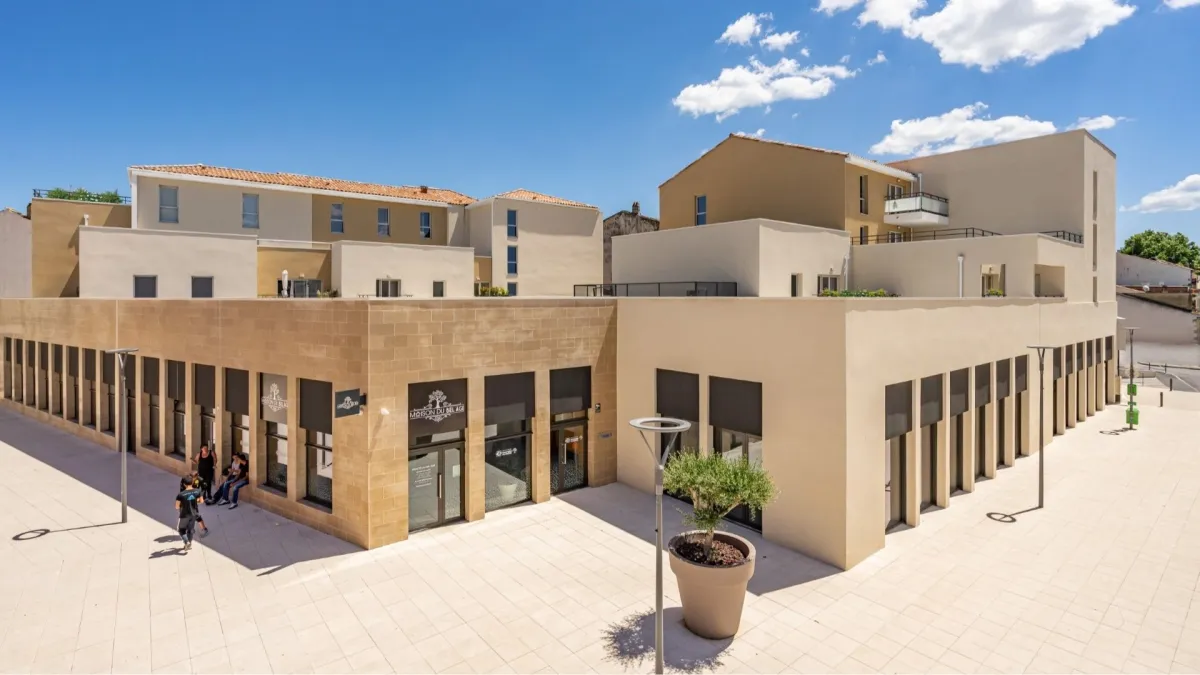 Programme Immobilier Istres FORUM DES CARMES Résidence Principale, Résidence Secondaire, LMNP non géré photo 2 