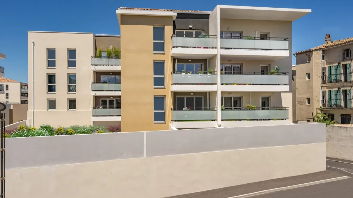 Programme Immobilier Istres FORUM DES CARMES Résidence Principale, Résidence Secondaire, LMNP non géré photo 3 