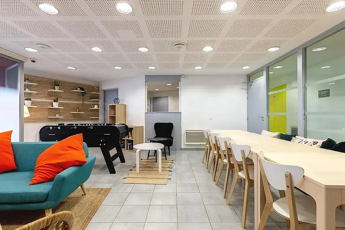 Programme Immobilier LYON Studéa Garibaldi Berthelot LMNP résidence services photo 3 