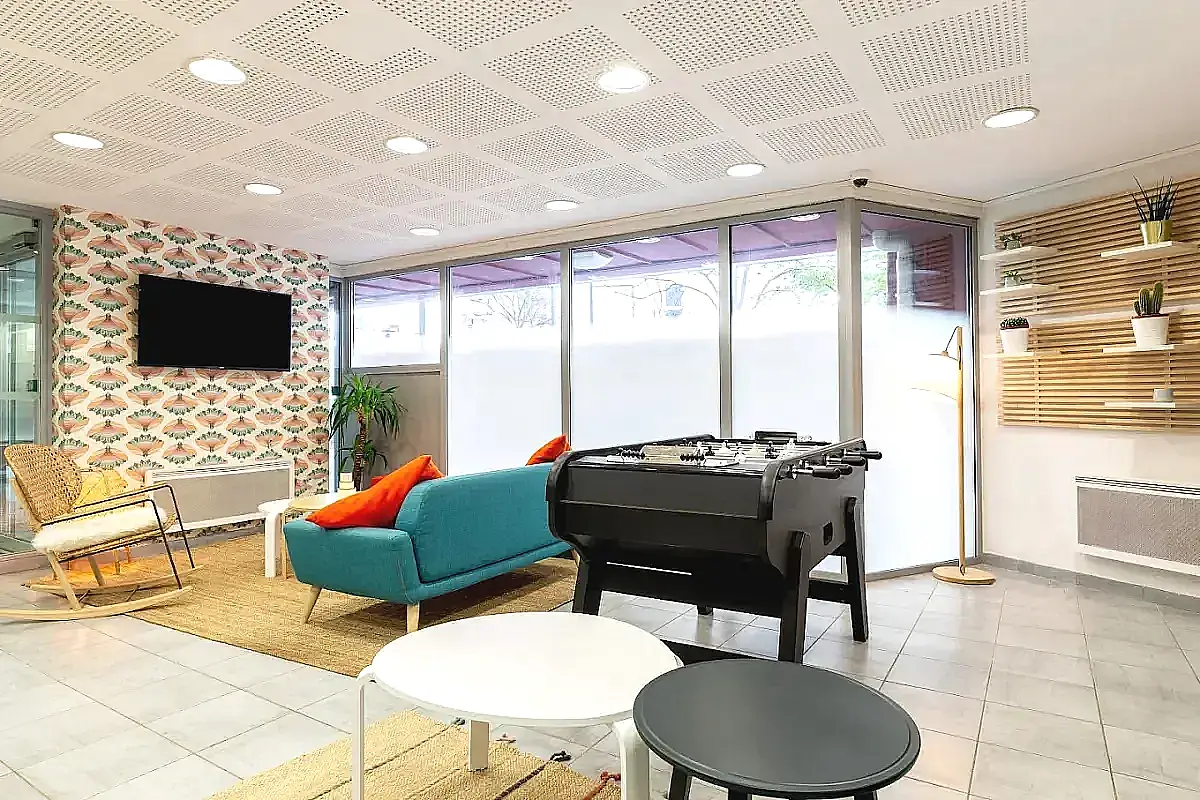 Programme Immobilier LYON Studéa Garibaldi Berthelot LMNP résidence services photo 2 