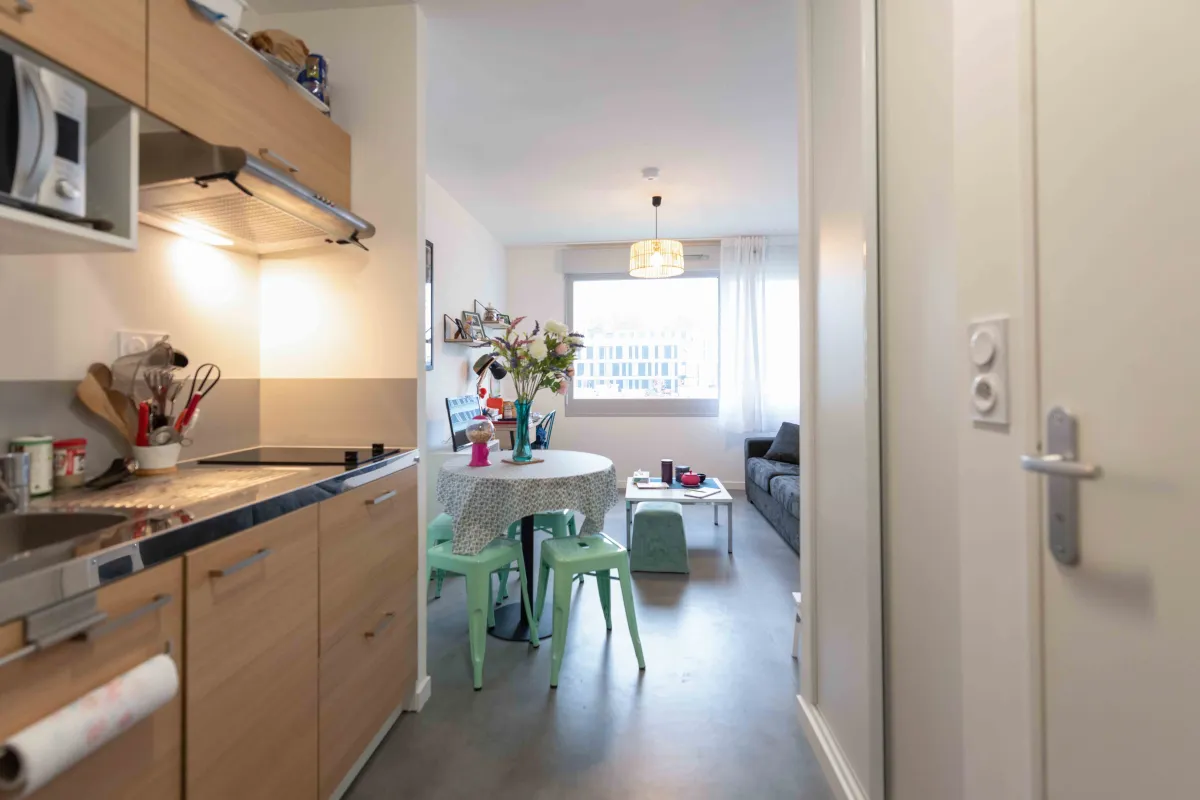 Programme Immobilier TOURS Gaya LMNP résidence services 