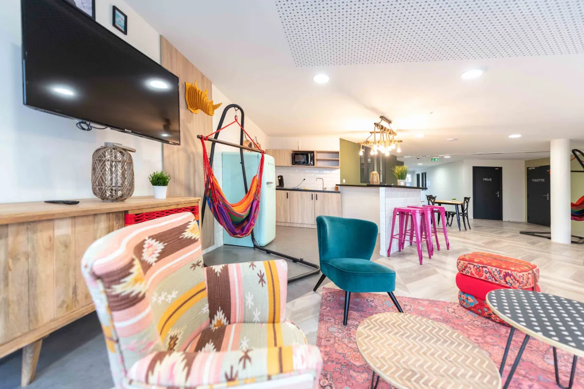 Programme Immobilier TOURS Gaya LMNP résidence services photo 2 