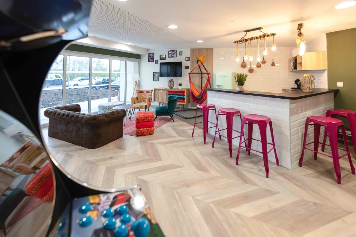 Programme Immobilier TOURS Gaya LMNP résidence services photo 3 