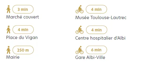 Programme Immobilier Albi Georges Pompidou Malraux photo 2 