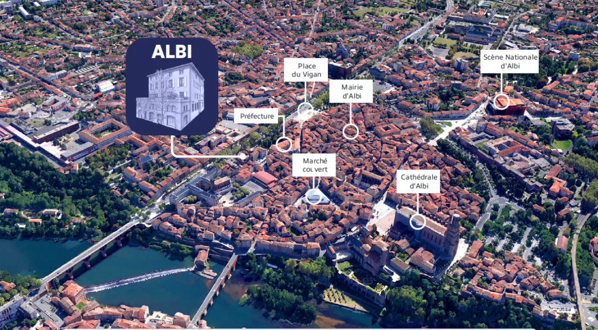 Programme Immobilier Albi Georges Pompidou Malraux photo 3 