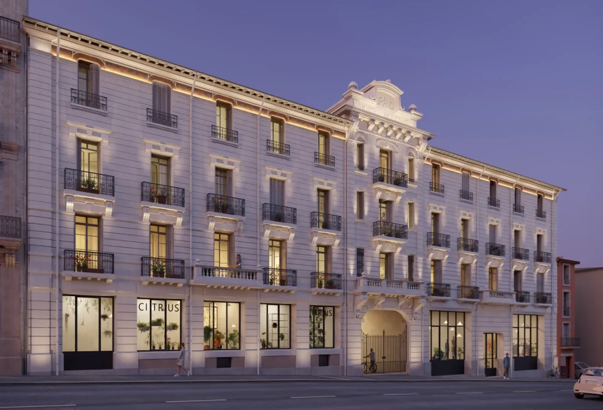 Programme Immobilier Grand Hôtel Moderne