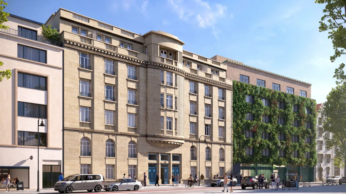 Investissement immobilier ancien rénové : Programme Haute-Seille situé à Metz (57000), éligible au dispositif Malraux.