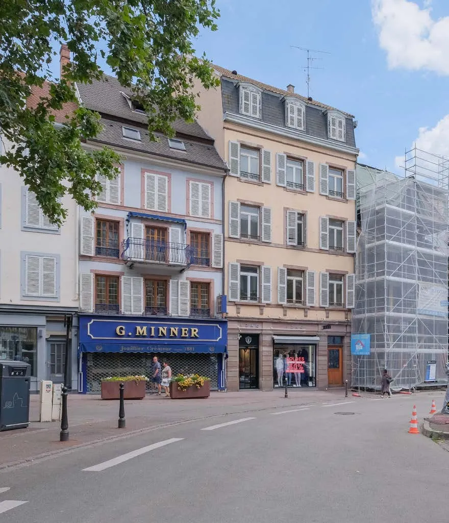 Programme Immobilier Jeanne d'Arc