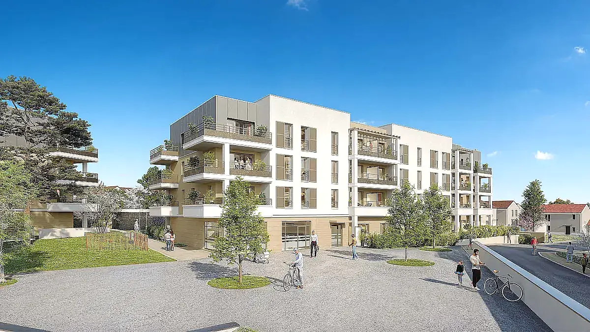 Domaine Des Longs Champs - Appartements