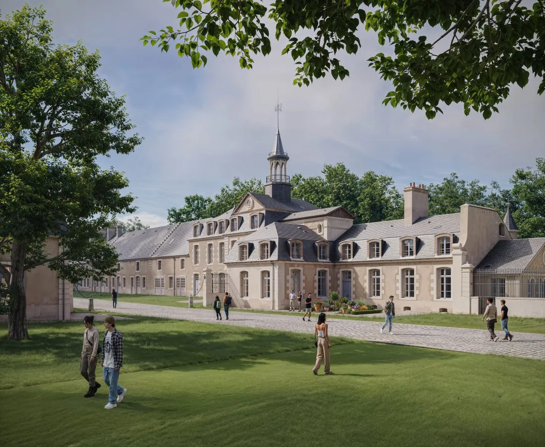 Programme Immobilier L'Ancien Château des Forges Royales