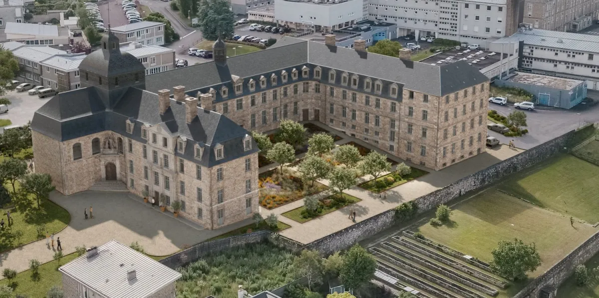 Programme Immobilier L'Ancien Couvent des Ursulines