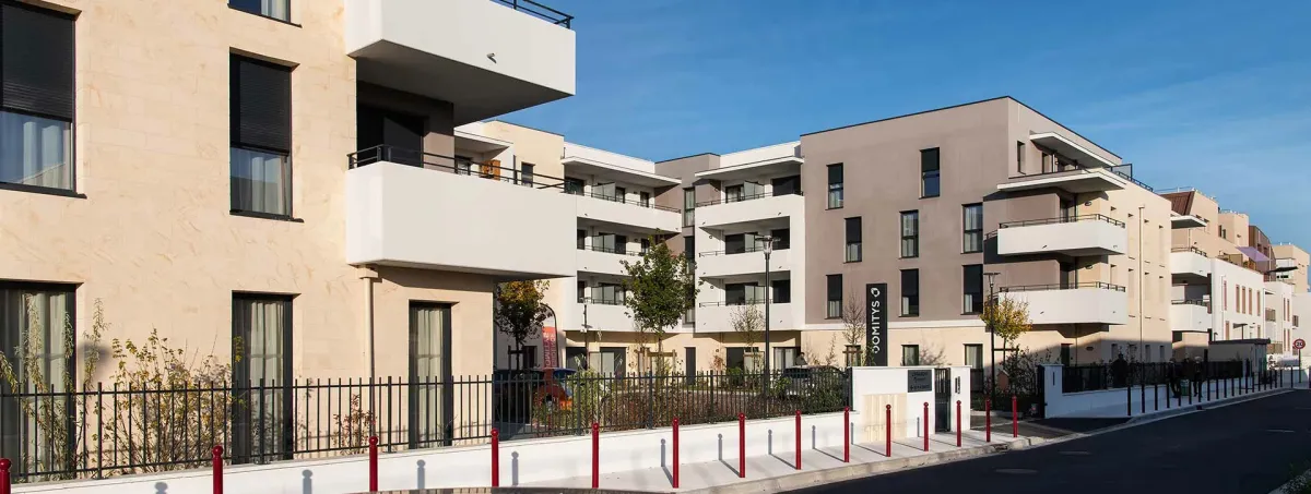 Investissement immobilier ancien rénové : Programme L'Opaline situé à VILLENAVE D'ORNON (33140), éligible au dispositif LMNP résidence services.