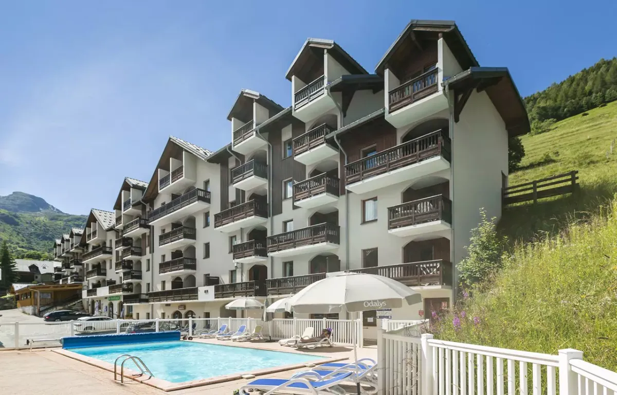 Programme Immobilier SAINT SORLIN D'ARVES L'Ouillon LMNP résidence services 