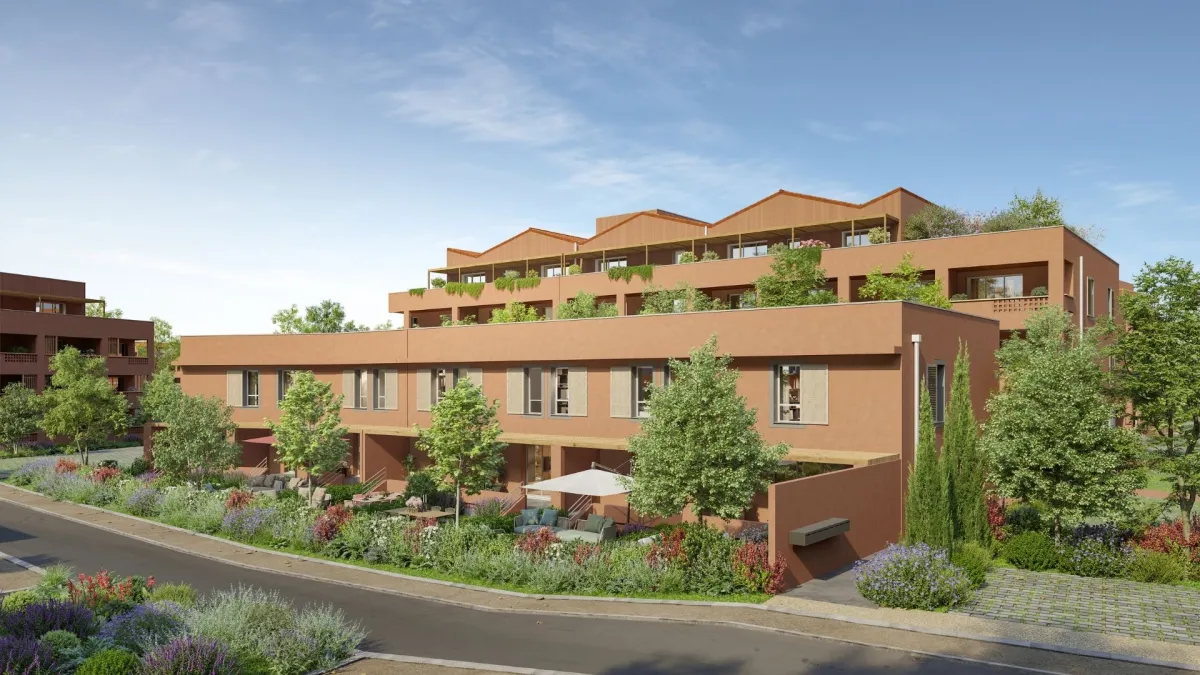 Programme Immobilier Entraigues-sur-la-Sorgue La Clairière Résidence Principale, Résidence Secondaire, LMNP non géré 