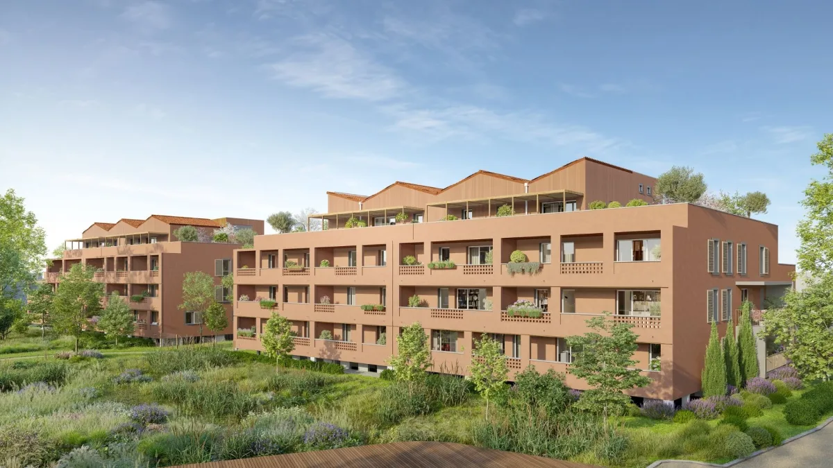 Programme Immobilier Entraigues-sur-la-Sorgue La Clairière Résidence Principale, Résidence Secondaire, LMNP non géré photo 2 