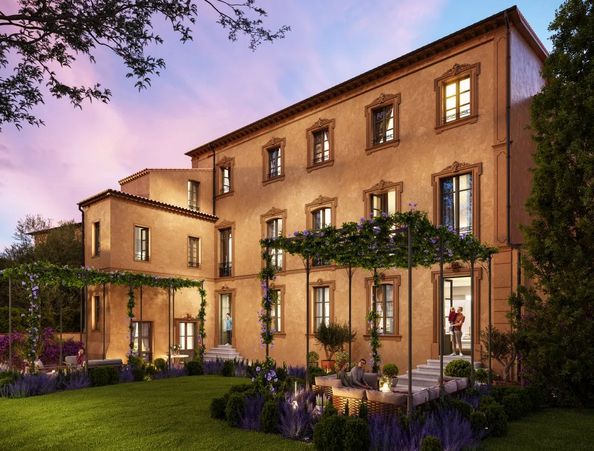 Programme Immobilier La Maison des Comtes de Provence (DENORMANDIE)