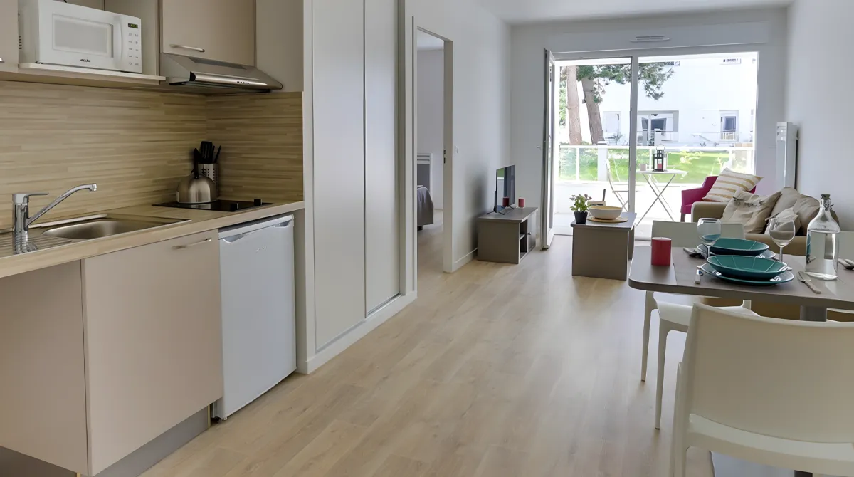Programme Immobilier RENNES La Poterie LMNP résidence services photo 4 