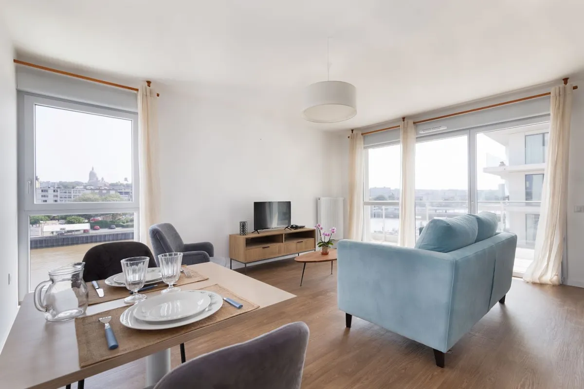 Programme Immobilier BOULOGNE-SUR-MER La Rose Des Vents LMNP résidence services photo 4 