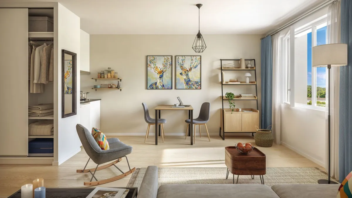 Programme Immobilier Saint-Orens-de-Gameville La Trend Résidence Principale, Résidence Secondaire, LMNP non géré photo 2 