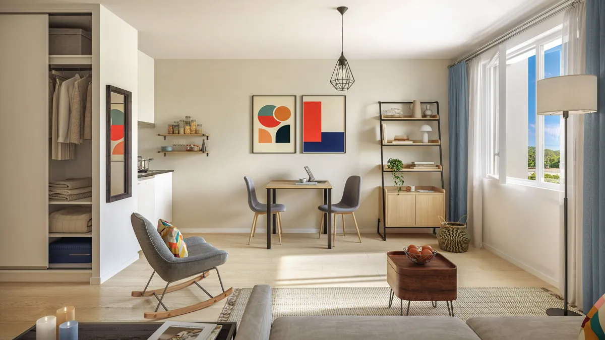 Programme Immobilier Saint-Orens-de-Gameville La Trend Résidence Principale, Résidence Secondaire, LMNP non géré photo 3 