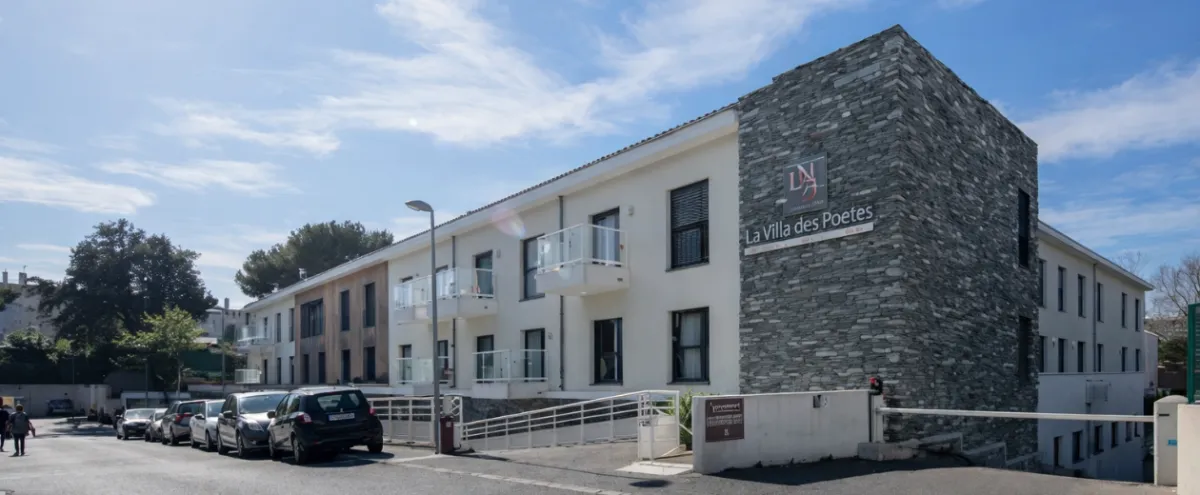 Programme Immobilier MARSEILLE La Villa des Poètes LMNP résidence services 