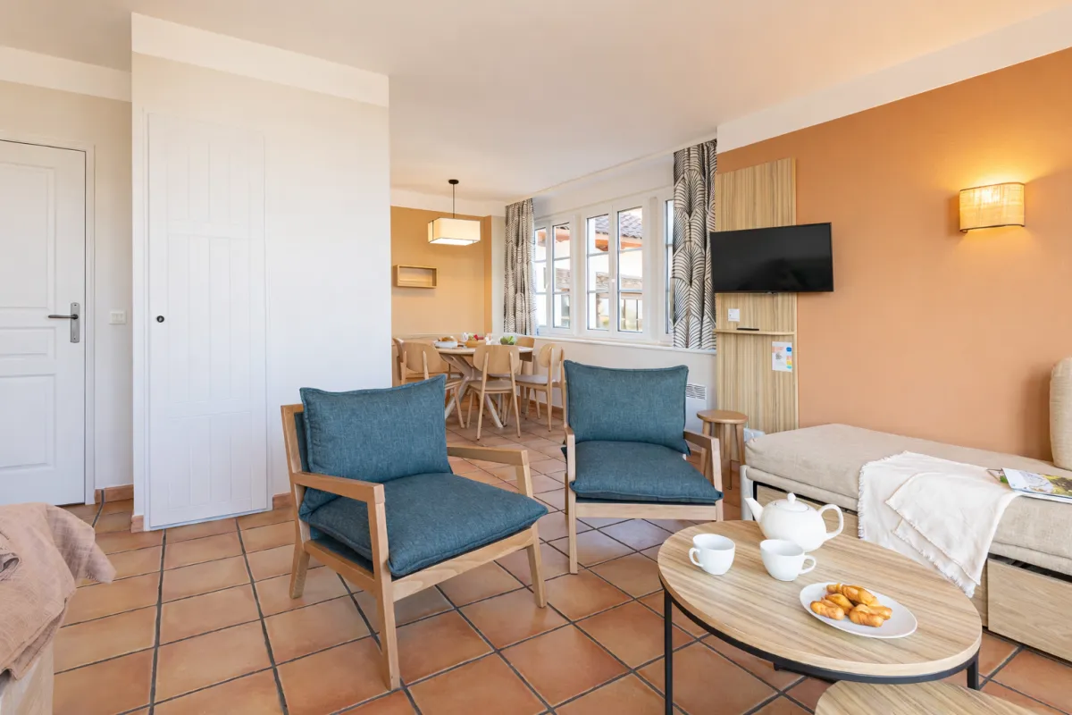 Programme Immobilier CIBOURE La Villa Maldagora LMNP résidence services photo 3 