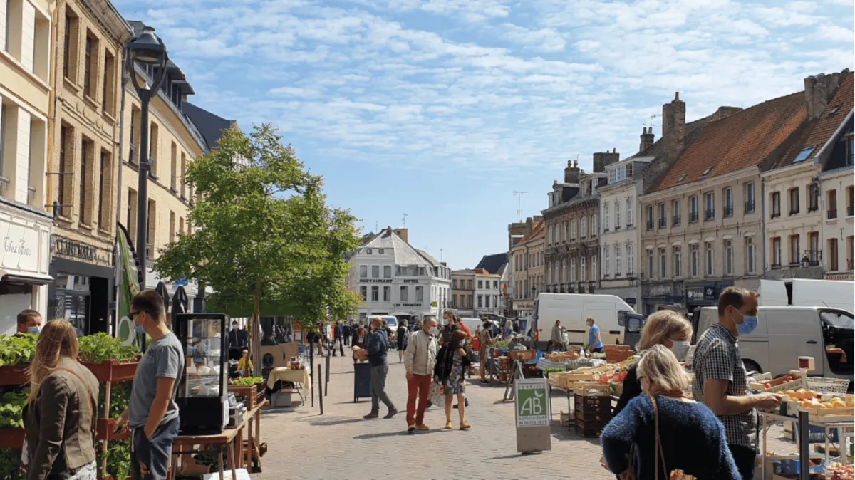 Programme Immobilier Saint-Omer Le 1845 Denormandie photo 3 
