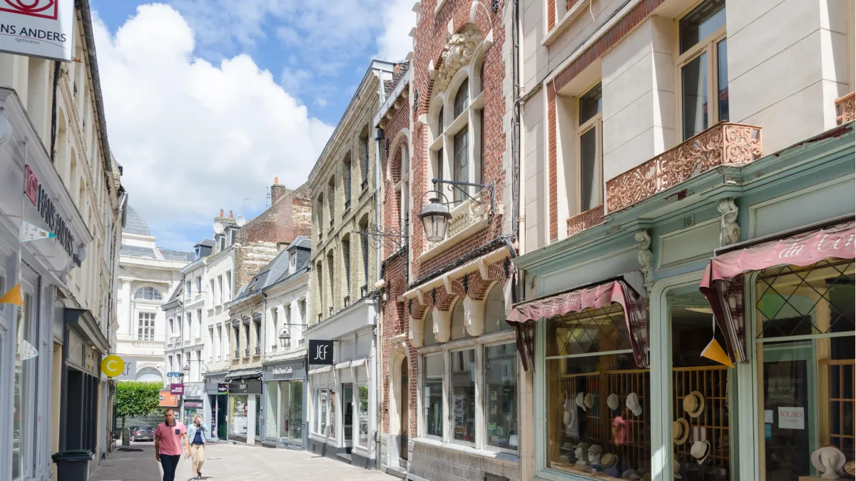 Programme Immobilier Saint-Omer Le 1845 Denormandie photo 4 