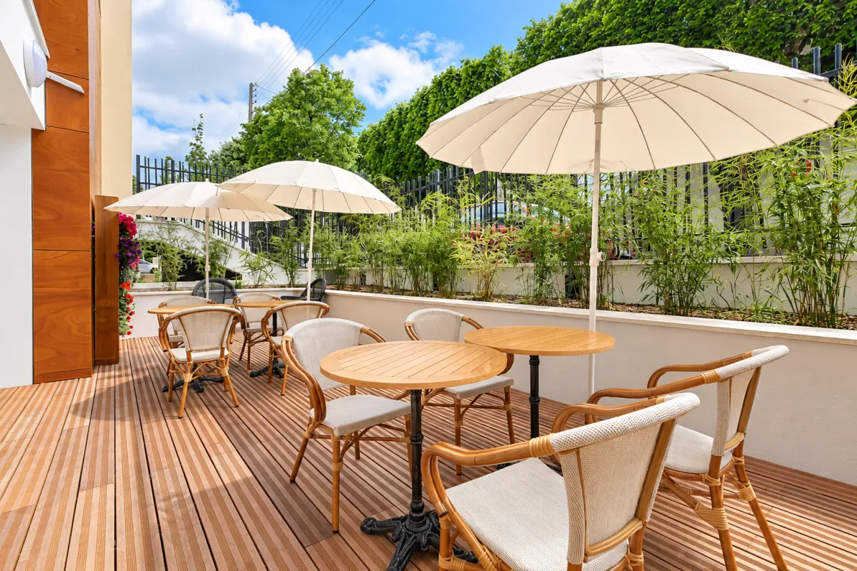 Programme Immobilier CHATOU Le Carré Brimont LMNP résidence services photo 4 