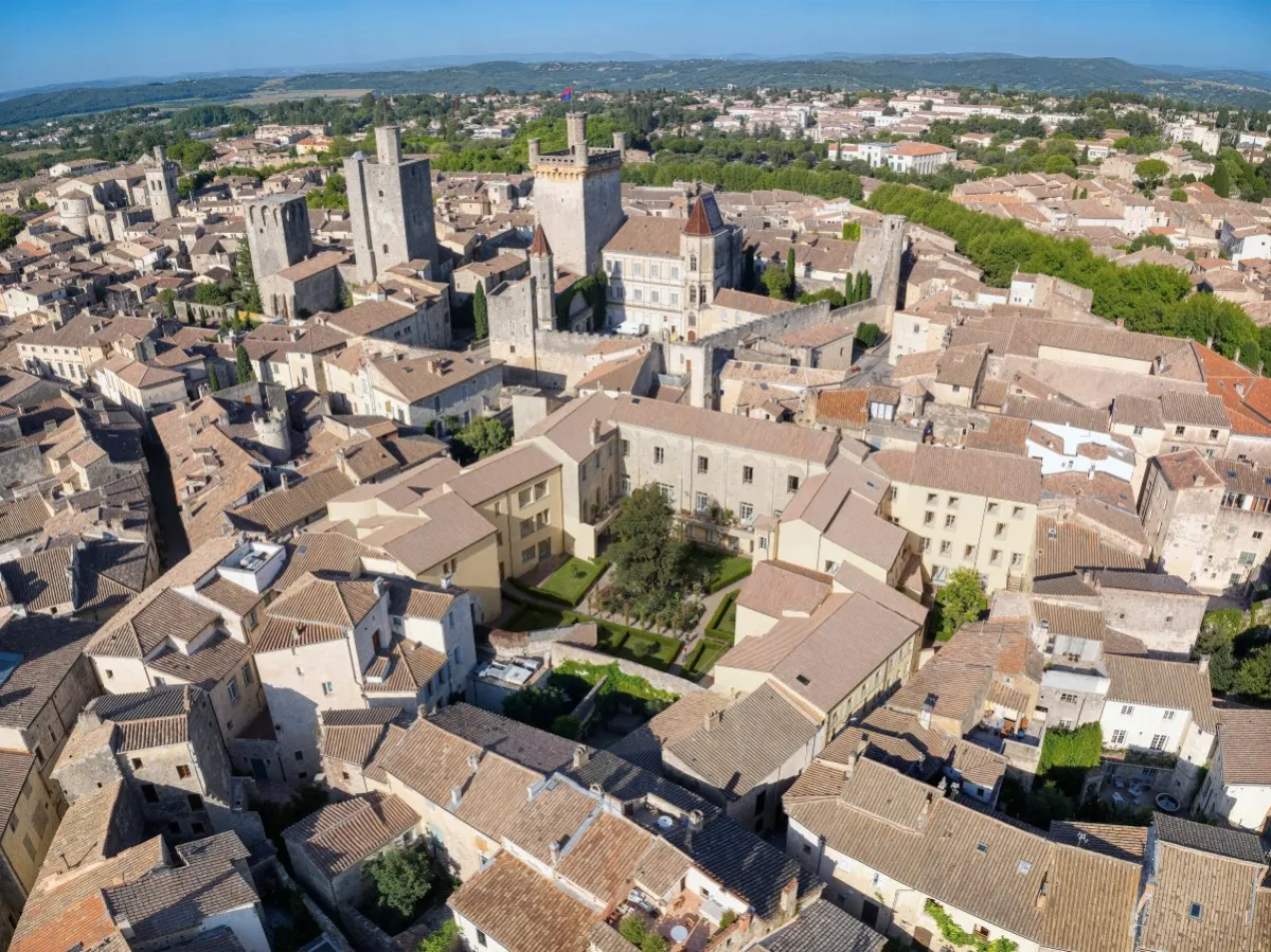 Programme Immobilier Uzès Le Carré des Ursulines MALRAUX photo 2 