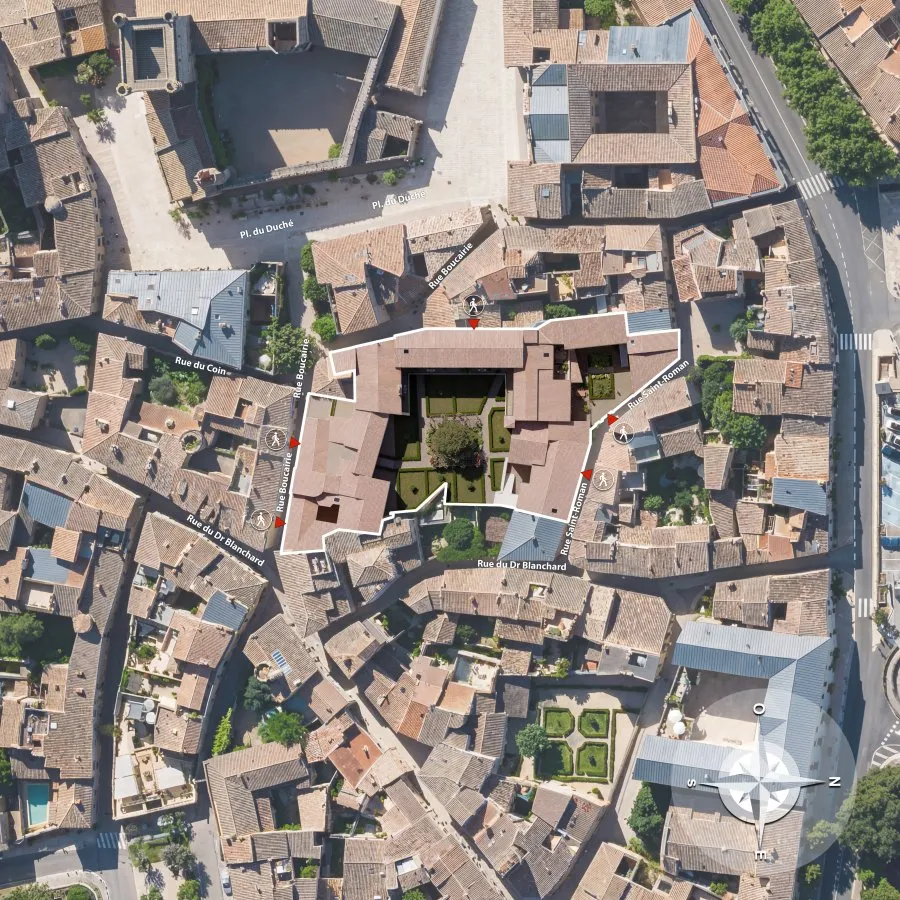 Programme Immobilier Uzès Le Carré des Ursulines MALRAUX photo 3 
