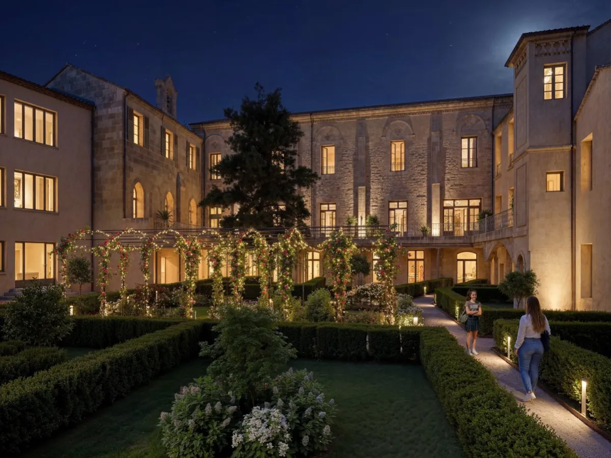 Programme Immobilier Uzès Le Carré des Ursulines MALRAUX photo 4 