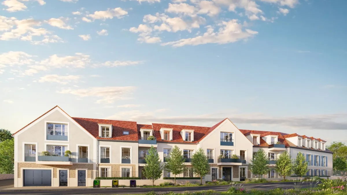 Investissement immobilier neuf : Programme Le Clos des Meulières  situé à Saclay (91400), éligible au dispositif Résidence Principale, Résidence Secondaire, LMNP non géré.