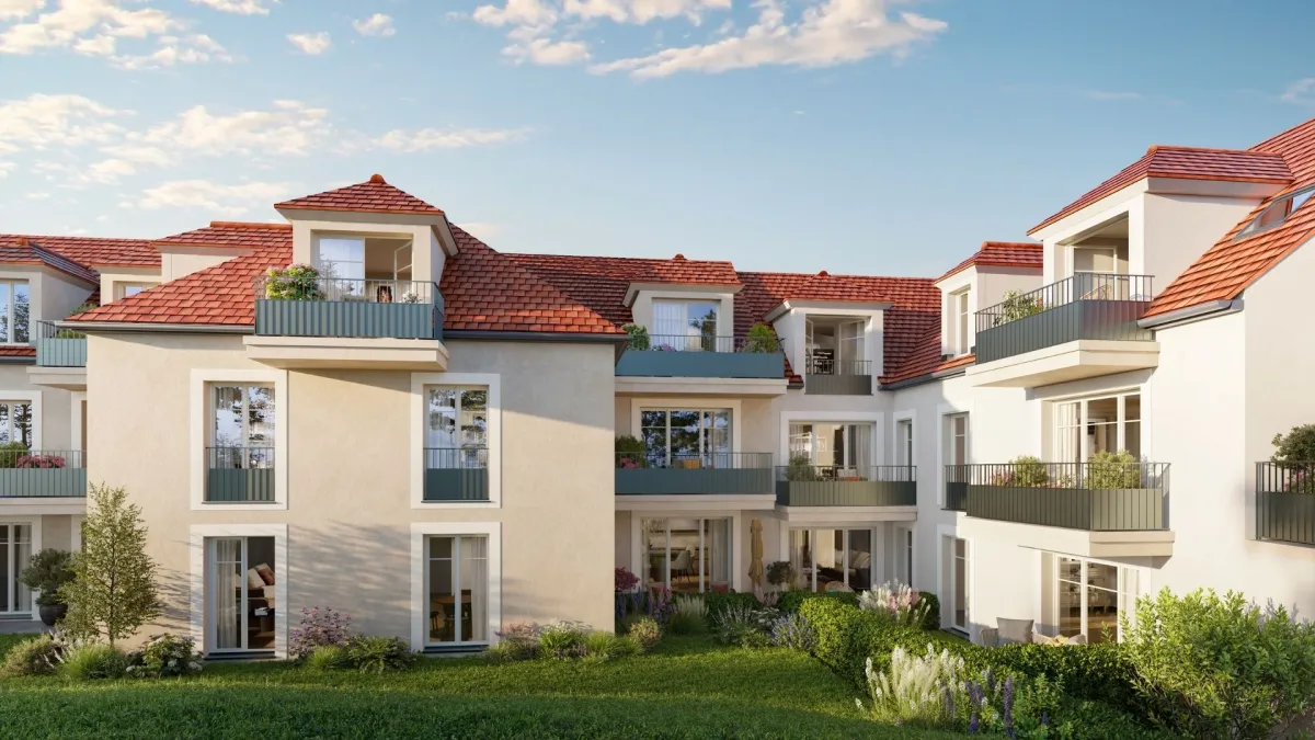 Programme Immobilier Saclay Le Clos des Meulières  Résidence Principale, Résidence Secondaire, LMNP non géré photo 2 