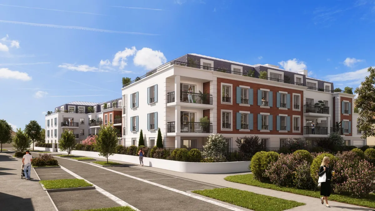 Investissement immobilier neuf : Programme Le Clos Gaillardet situé à Le Plessis-Bouchard (95130), éligible au dispositif Résidence Principale, Résidence Secondaire, LMNP non géré.