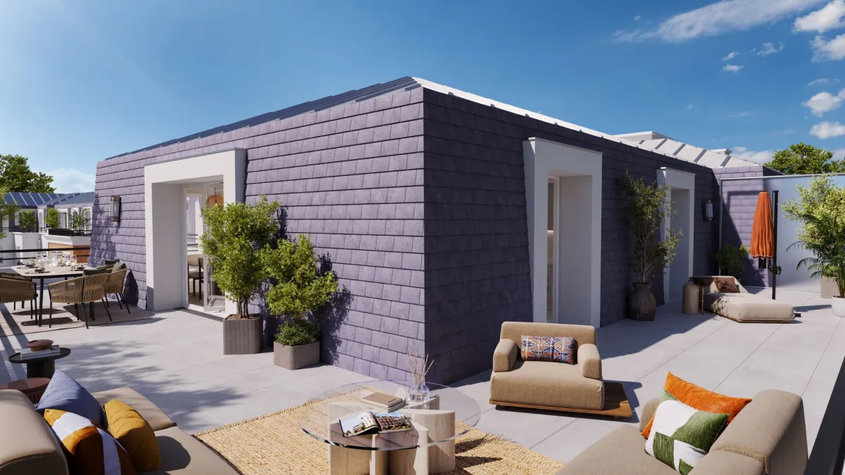 Programme Immobilier Le Plessis-Bouchard Le Clos Gaillardet Résidence Principale, Résidence Secondaire, LMNP non géré photo 2 
