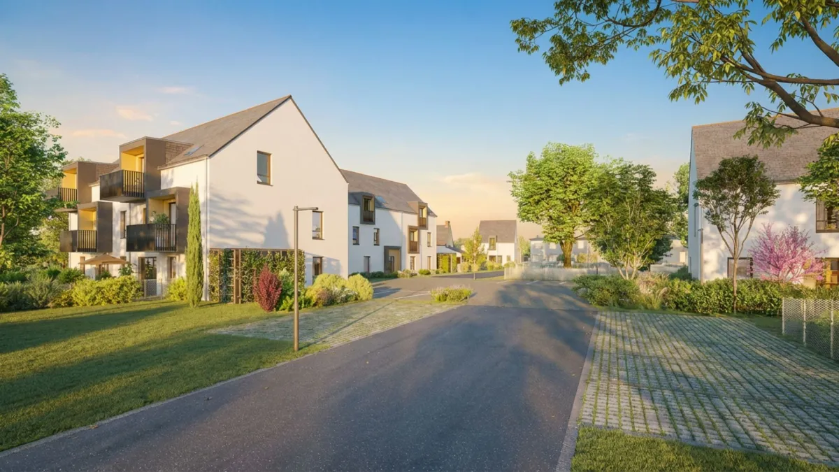 Investissement immobilier neuf : Programme Le Clos Saint-Armel situé à Guérande (44350), éligible au dispositif Résidence Principale, Résidence Secondaire, LMNP non géré.