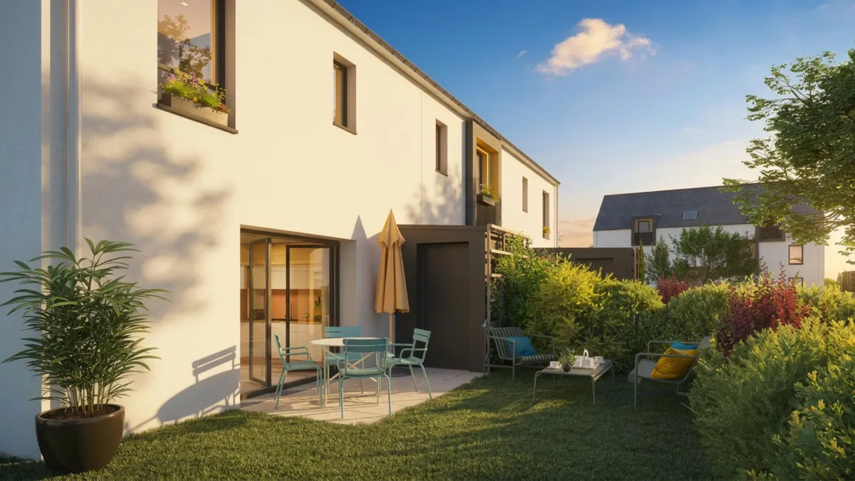 Programme Immobilier Guérande Le Clos Saint-Armel Résidence Principale, Résidence Secondaire, LMNP non géré photo 2 