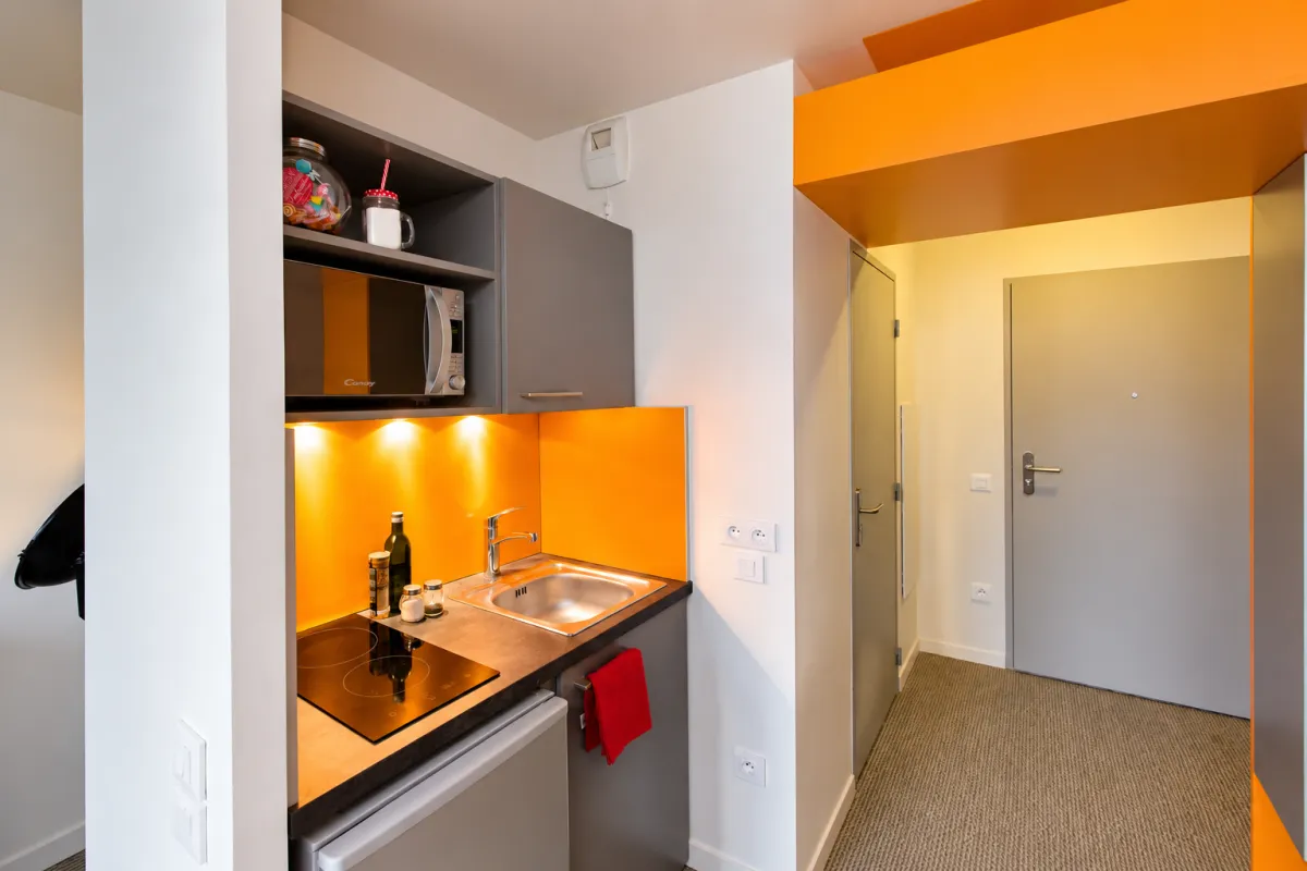 Programme Immobilier COLOMBES Le Collège 2 LMNP résidence services photo 2 