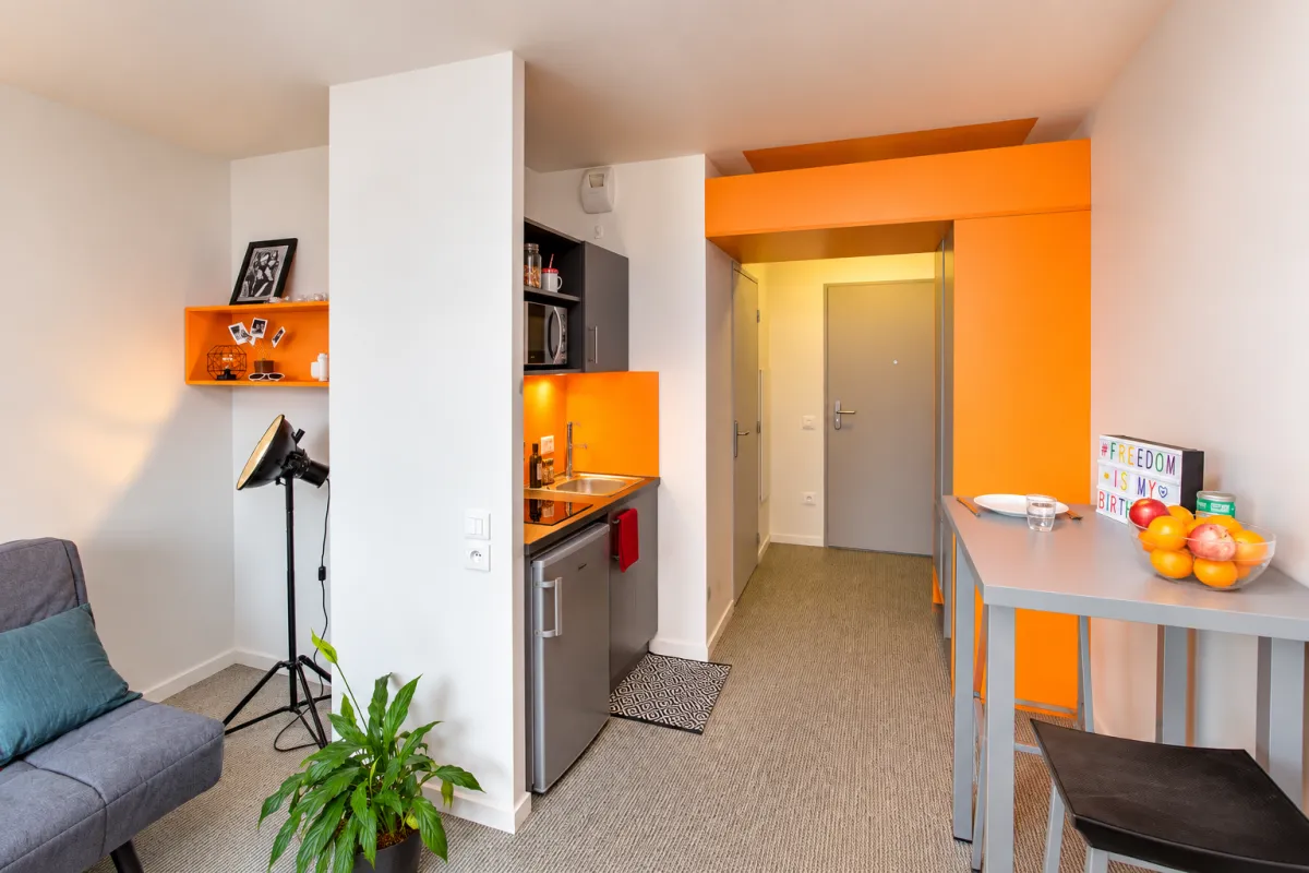 Programme Immobilier COLOMBES Le Collège 2 LMNP résidence services photo 3 