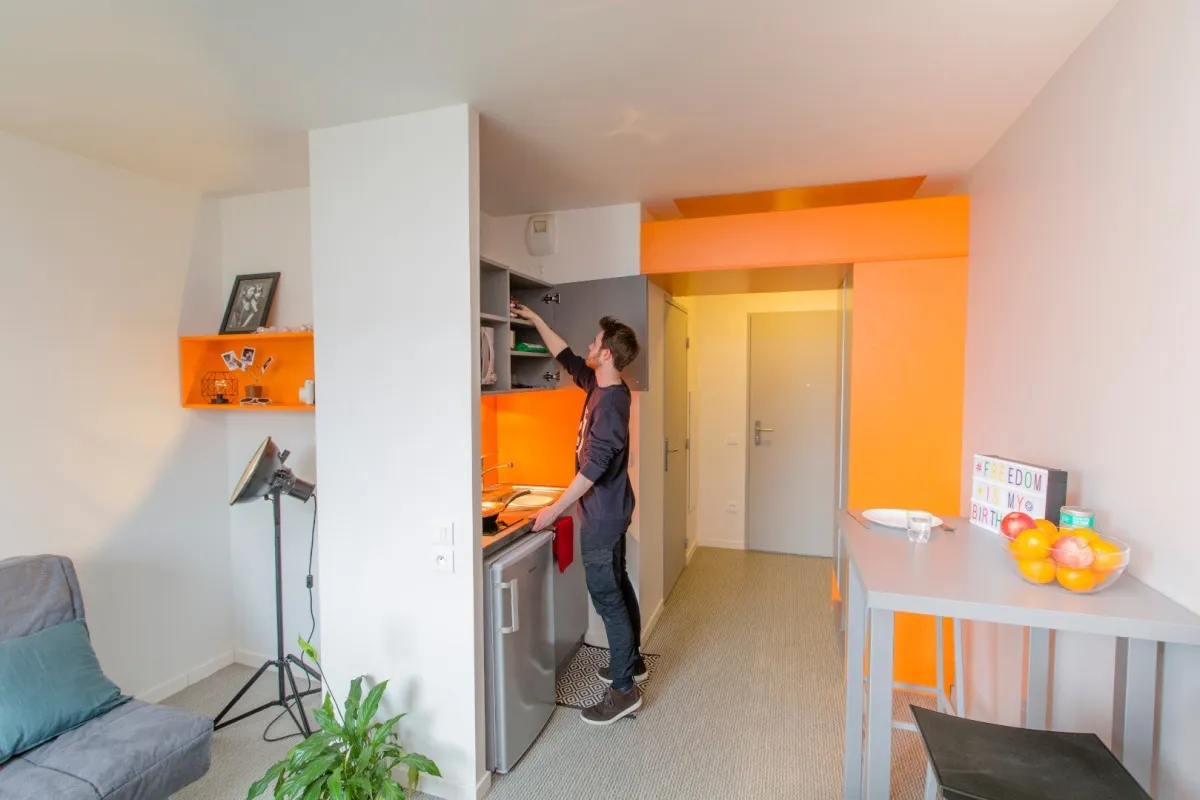 Programme Immobilier COLOMBES Le Collège LMNP résidence services photo 3 