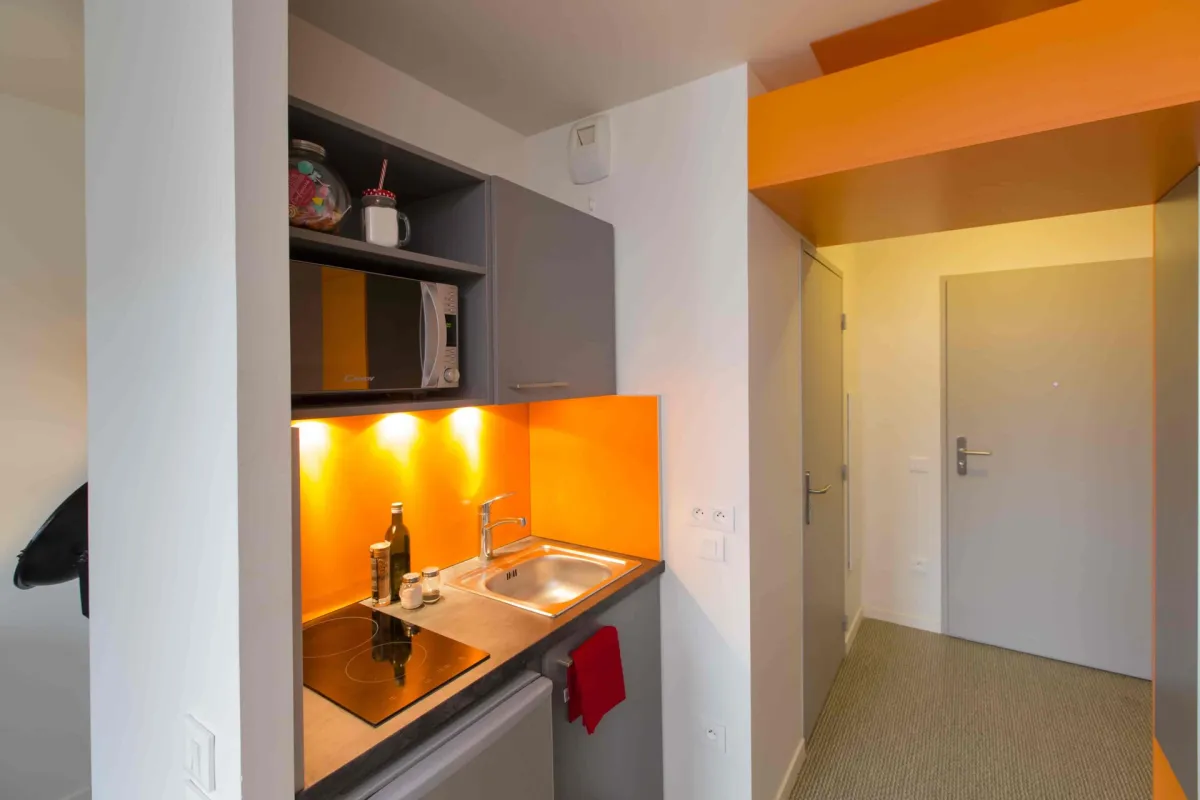 Programme Immobilier COLOMBES Le Collège LMNP résidence services photo 4 