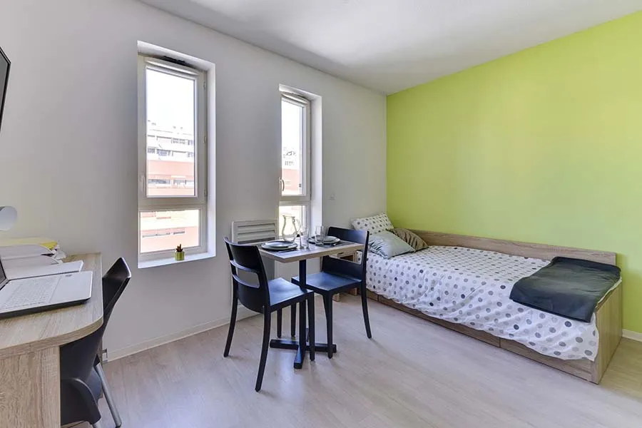 Programme Immobilier PERPIGNAN LE CONSERVATOIRE LMNP résidence services photo 4 
