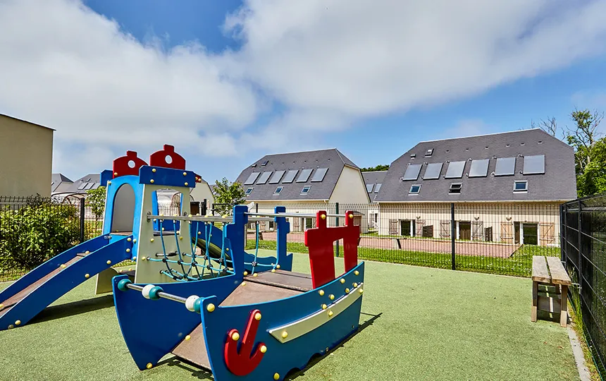 Programme Immobilier AUBERVILLE Le Domaine de la Corniche LMNP résidence services photo 4 