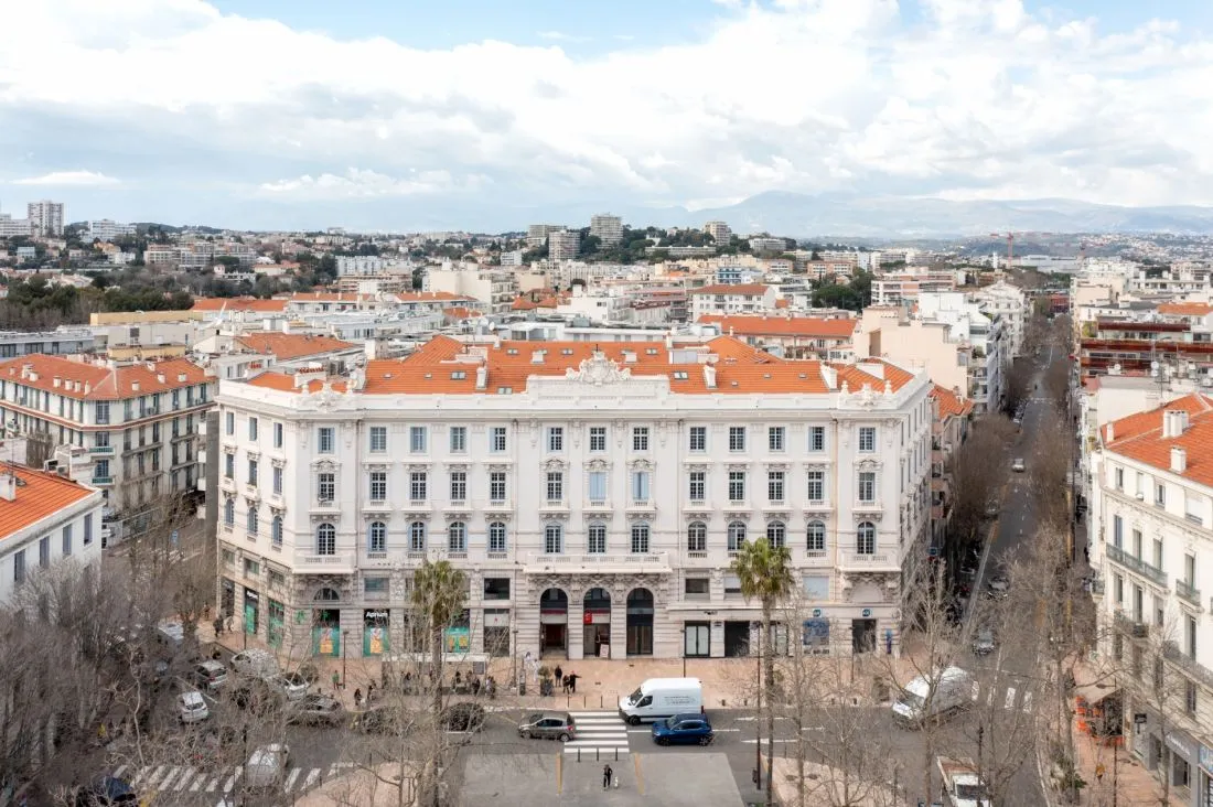 Programme Immobilier Antibes Le Grand Hôtel Droit commun 